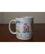 Myrtle Beach South Carolina Travel Souvenir Coffee Mug Cup PLM - £6.21 GBP