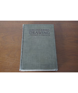 A Manual Of Engineering Drawing Thomas E. French 1942 - $11.64