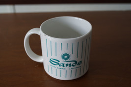 Vintage Sands Hotel and Casino Las Vegas Nevada Souvenir Coffee Mug Cup - $4.99