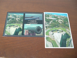 Vintage Fort Nassau Postcards (2) - £3.11 GBP