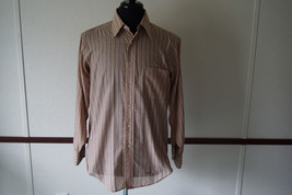 Vintage Kent Collection by Arrow Shirt sz 15 MEDIUM Sanforized USA Union... - $19.34