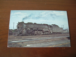 Vintage Photo Postcard Wabash 2911 4-8-4 Northern Type July 1949 Unposted - $3.99