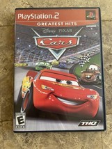 Disney PIXAR Cars Playstation 2 PS2 Video Game Complete - £6.87 GBP