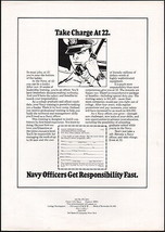 Dick Giordano Pedigree Collection Ad Slick US Navy Recruitment Poster Ar... - $55.43