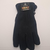 Winter Essential Warm Texting Gloves Black Large Men&#39;s - $242.13 MXN