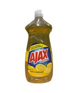 Ajax Super Degreaser Dish Soap Liquid Lemon Scent 28 Fl Oz - Real Citrus... - $11.87