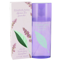 Green Tea Lavender by Elizabeth Arden Eau De Toilette Spray 3.3 oz - £19.63 GBP