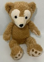 Duffy the Disney Hidden Mickey Bear teddy plush Disney Parks textured fur  - £14.76 GBP