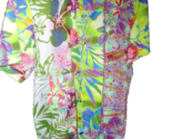 Robert Graham Honolulu  Hawaiian Floral Embroidered Short Sleeve Size 2XL - $395.00