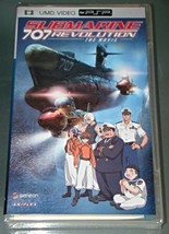 Sony PSP UMD VIDEO - SUBMARINE 707 REVOLUTION - THE MOVIE (Anime) - $30.00