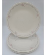 Corelle &#39;English Breakfast&#39; 10-1/4&quot; Dinner Plates Beige Pink Blue Set Of... - €42,30 EUR
