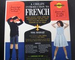 Paul Parnes - A Child&#39;s Introduction To French - Lp Vinyl Record [Vinyl]... - £11.52 GBP