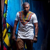 Men&#39;s Dashiki African Wear Men&#39;s African Fashion African Clothing Dashiki  - £39.22 GBP+