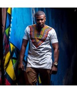 Men&#39;s Dashiki African Wear Men&#39;s African Fashion African Clothing Dashiki  - $68.45 CAD+