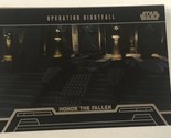 Star Wars Galactic Files Vintage Trading Card #HF5 Operation Nightfall - £1.98 GBP