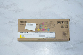 New OEM Toshiba e-Studio 287CS,347CS,407CS Yellow Toner T-FC34U-Y, TFC34UY - £62.30 GBP