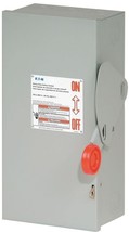 Eaton DH221FGK Heavy Duty Single-throw Fusible Safety Switch, 30 Amp, NEMA 1 - £55.15 GBP