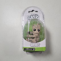 Guardians of the Galaxy Action Figures Lot Grrot Cord Hanger, Groot Mini, Rocket - £11.98 GBP