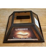 RibbonWick Radiant Glow Shade Candlelight Reinvented -Medium Glass Decor... - €3,43 EUR