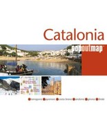 Catalonia Popout Map - £6.68 GBP