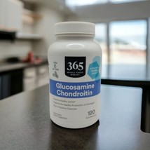 365 Whole Foods Market Glucosamine Chondroitin 120 Capsules Joint Health BB 1/26 - £11.55 GBP