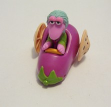 Vintage Jim Henson Fraggle Rock Mokey in Eggplant Car McDonalds Toy 1988 - £3.18 GBP