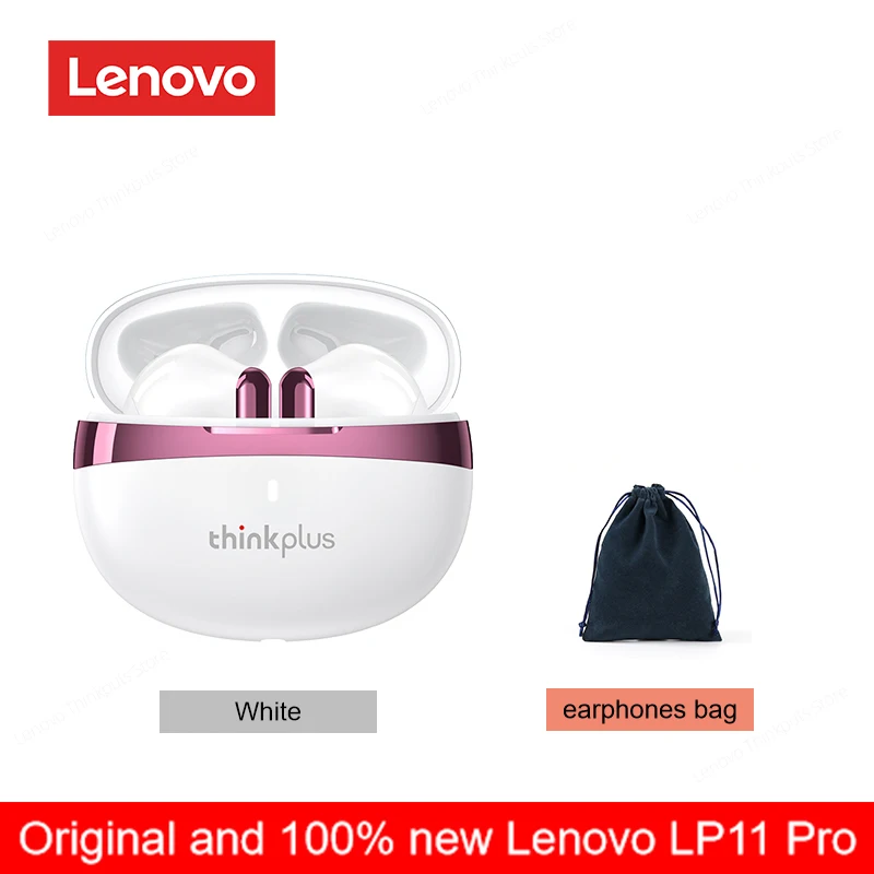 LP11 Pro 5.1 Bluetooth Earphones Wireless Earbuds HiFi Subwoofer Stereo Sound