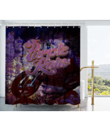 Purple Rain prince 90s - American Singer Waterproof bathroom shower curtain - £19.74 GBP+