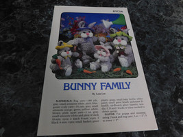 Bunny Family 87C24 - $56.91 MXN