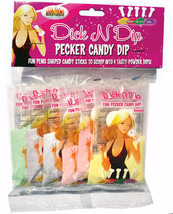 Dick N Dip - Asst. Flavors Pack Of 8 - £12.01 GBP