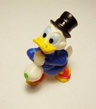 Donald Duck Tales Scrooge McDuck Disney Kelloggs Toy 1991 Loose - $4.99