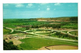 Vintage Postcard Cloverleaf Highway Mission Valley San Diego California 395 to 8 - £7.48 GBP
