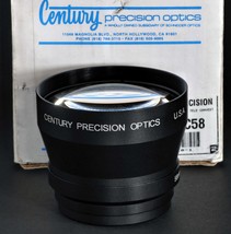 Century Precision Optics 2X Mark II IOB Tele Converter Lens Video Camera 58mm Mi - £118.67 GBP