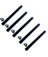 5X Antenna Plastics Sleeve Casing Cover Set Cp110 Ep150 Xtni A10 Radio - £25.53 GBP