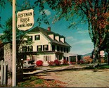 Hofman Casa Hotel E Ristorante Conway Nuovo Hampshire Cromo Cartolina B11 - $5.07