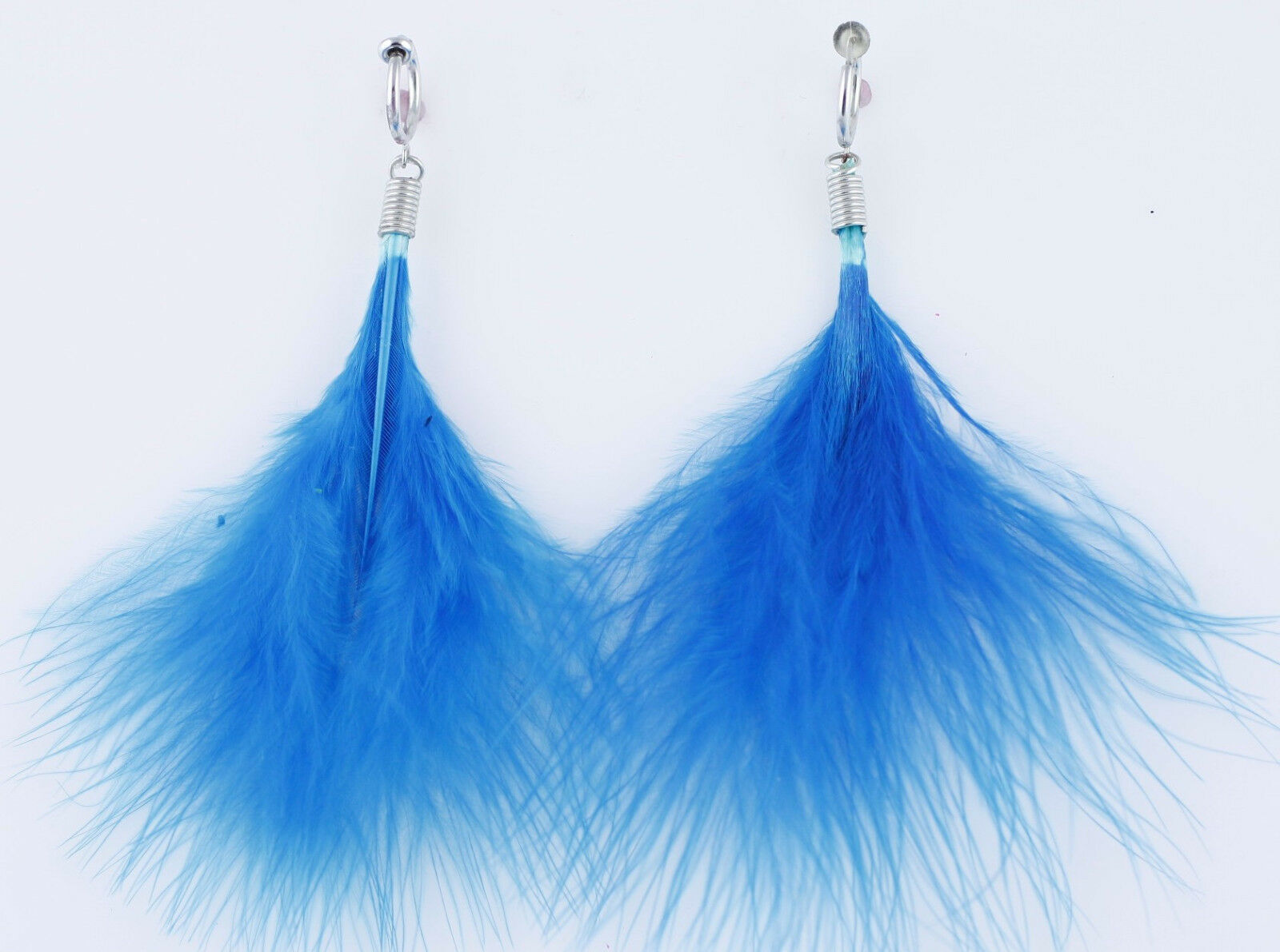 Jewelry Making Parts Feather Earring Findings:Hooks/Chains/Jump Rings/Co... - $1.95+