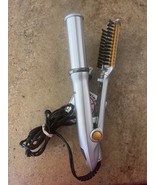 INSTYLER Rotating Hot Curling Iron Hair 1.25&quot; Barrel Smoother Brush Model  - $27.08