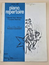 Piano Repertoire: Level 1-David Carr Glover Piano Library-Piano Book-Mus... - £14.10 GBP