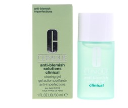 New! Acne Solutions Clinical Clearing Gel, 1 oz / 30 ml - $34.99
