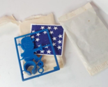1960s Lucky Charms Leprechaun Cereal Box Prize Premium Pinwheel NOS Blue... - $27.67