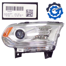 OEM Mopar Front Right Headlight Head Lamp 2014-2015 Dodge Durango 68188730AI - £331.65 GBP