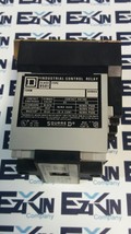 Square D X0 01 SER.A Control Relay 120V60Hz Coil Class 8501 Type X  - £19.50 GBP