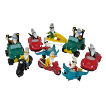 VINTAGE 1988 McDONALDS MAC TONIGHT KIDS HAPPY MEAL TOYS LOT OF 9 TOY PLA... - $19.00