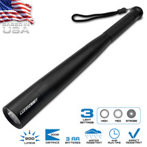Baesball Bat LED Flashlight 800 Lumens 3 Light Settings - $21.99