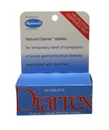 Hylands Diarrex Natural Temporary Relief for Diarrhea 50 Tablets - $68.58 CAD