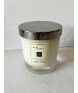 jo malone nectarine blossom honey scented candle 8.1oz NWOB - £54.10 GBP