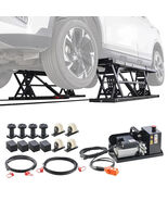 VEVOR Portable Car Lift, 9000 lbs Capacity, Heavy Duty Steel Truck Lift ... - $3,332.99