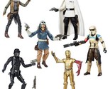 Star Wars The Black Series 6-Inch Action Figures Wave 8 Case - $116.61