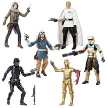 Star Wars The Black Series 6-Inch Action Figures Wave 8 Case - £107.63 GBP
