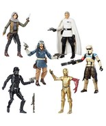 Star Wars The Black Series 6-Inch Action Figures Wave 8 Case - £110.19 GBP